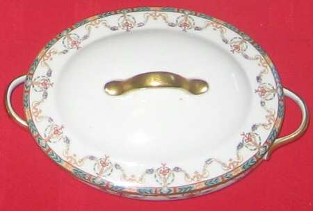 GUE102 Oval Covered Vegetable