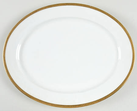 GUE11 13" Oval Serving Platter