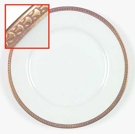 GUE11 Salad Plate