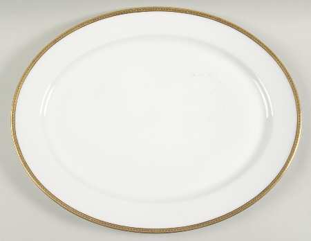 GUE11 15" Oval Serving Platter