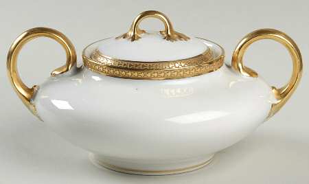 GUE11 Sugar Bowl & Lid