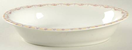 GUE113 8" Oval Vegetable Bowl