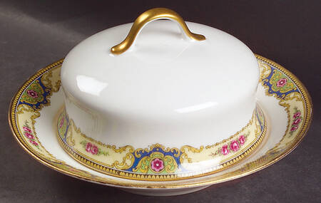 GUE116 Round Covered Butter