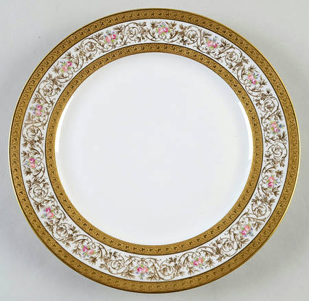 GUE12 Dinner Plate by WM Guerin