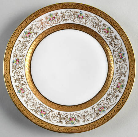 GUE12 Luncheon Plate
