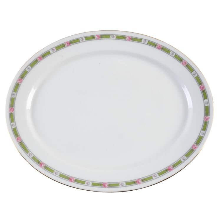 GUE124 13" Oval Serving Platter