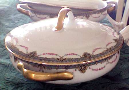GUE125 Round Covered Vegetable