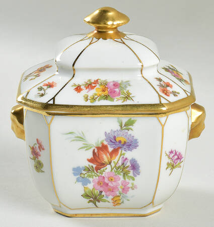 GUE127 Sugar Bowl & Lid