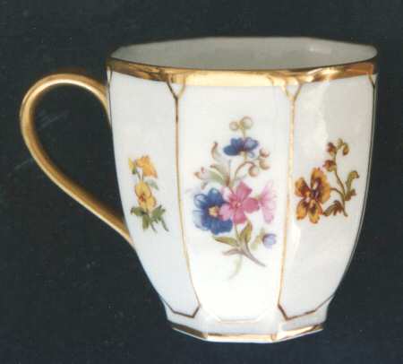 GUE127 Flat Demitasse Cup