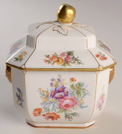 GUE127 Sugar Bowl & Lid