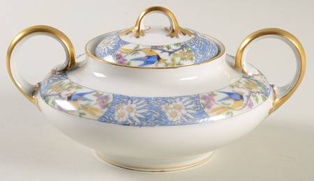 GUE137 Sugar Bowl & Lid