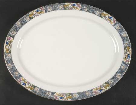 GUE137 15" Oval Serving Platter