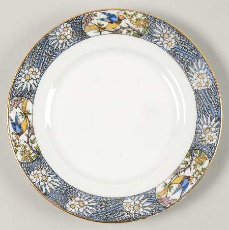 GUE137 Bread & Butter Plate by WM Guerin