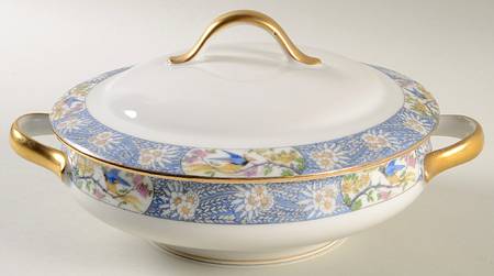 GUE137 Round Covered Vegetable