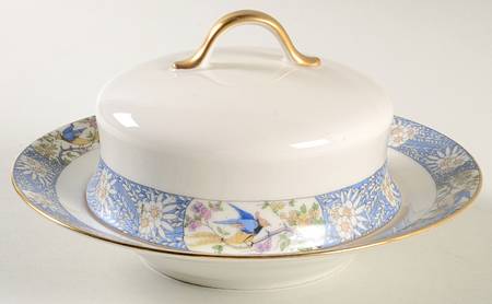 GUE137 Round Covered Butter