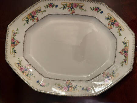 GUE144 15" Oval Serving Platter