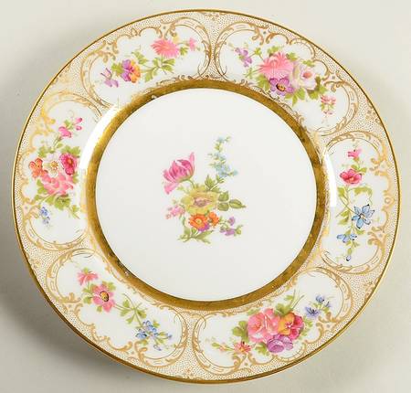 GUE145 Salad Plate
