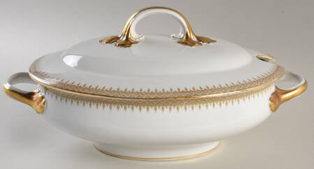 GUE15 Oval Tureen & Lid