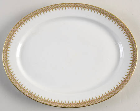 GUE15 11" Oval Serving Platter