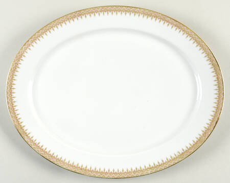 GUE15 13" Oval Serving Platter