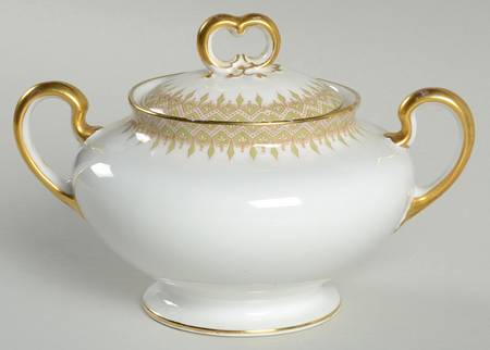 GUE15 Sugar Bowl & Lid