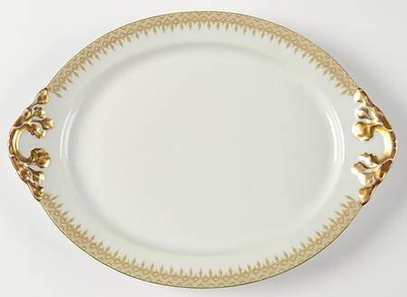 GUE15 11" Oval Serving Platter