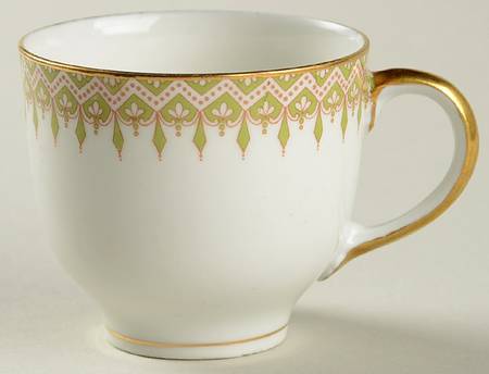 GUE15 Flat Demitasse Cup