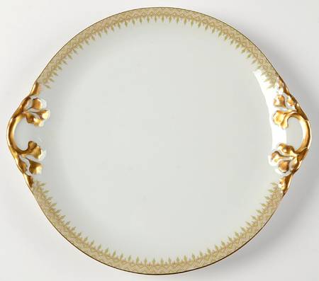 GUE15 Handled Cake Plate