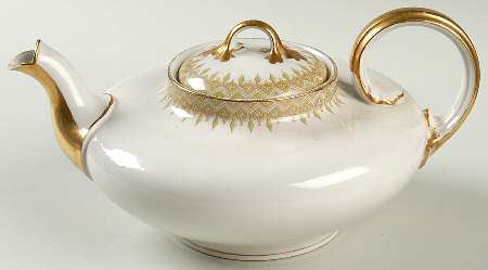 GUE15 Mini Teapot & Lid