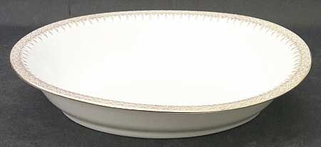 GUE15 9" Oval Vegetable Bowl