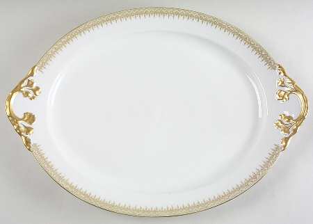 GUE15 15" Oval Serving Platter