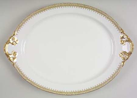 GUE15 16" Oval Serving Platter