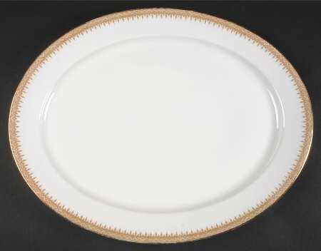 GUE15 17" Oval Serving Platter