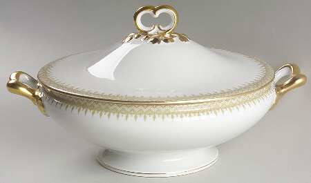GUE15 Round Covered Vegetable
