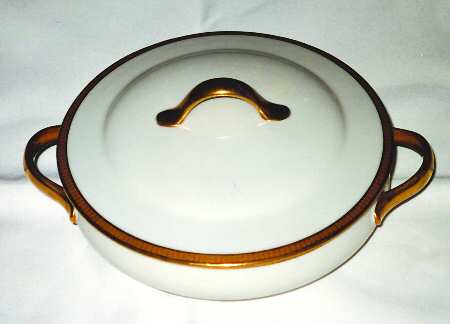 GUE153 Round Covered Vegetable