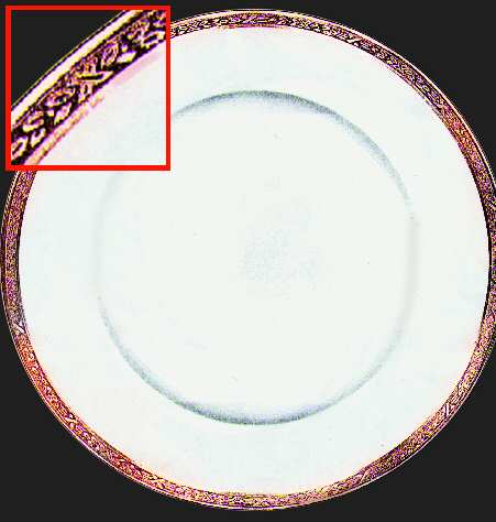 GUE158 Luncheon Plate