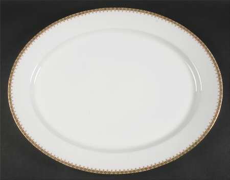 GUE16 17" Oval Serving Platter