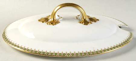 GUE16 Lid for Oval Tureen