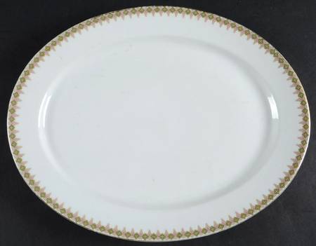 GUE16 11" Oval Serving Platter