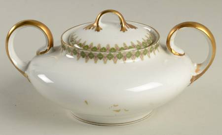 GUE16 Sugar Bowl & Lid