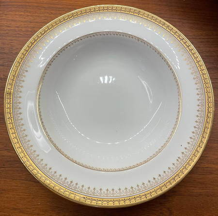 GUE161 Rim Soup Bowl