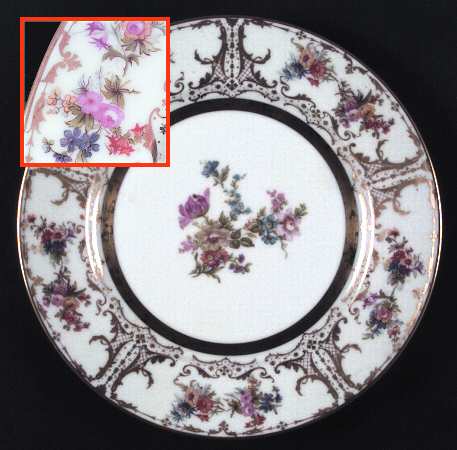 GUE165 Dinner Plate