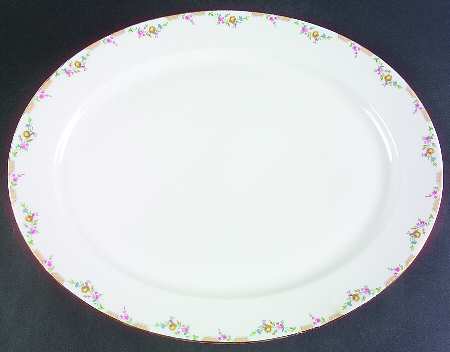 GUE17 17" Oval Serving Platter