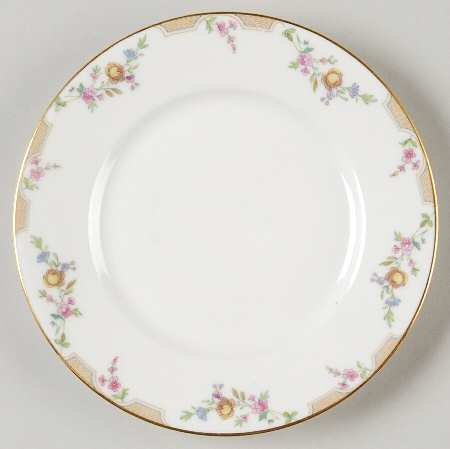 GUE17 Bread & Butter Plate by WM Guerin