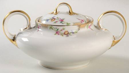 GUE17 Sugar Bowl & Lid
