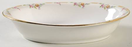 GUE17 8" Oval Vegetable Bowl