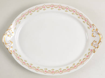 GUE19 13" Oval Serving Platter