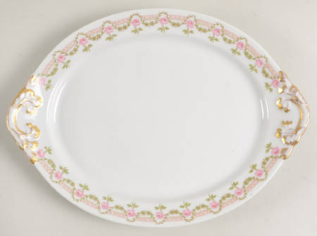 GUE19 11" Oval Serving Platter