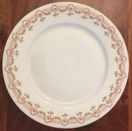 GUE19 Salad Plate