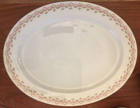 GUE19 17" Oval Serving Platter
